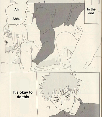 [JMR] Give me some food – Boku no Hero Academia dj [Eng] – Gay Manga sex 12