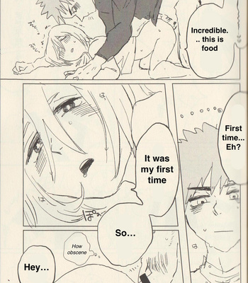 [JMR] Give me some food – Boku no Hero Academia dj [Eng] – Gay Manga sex 14