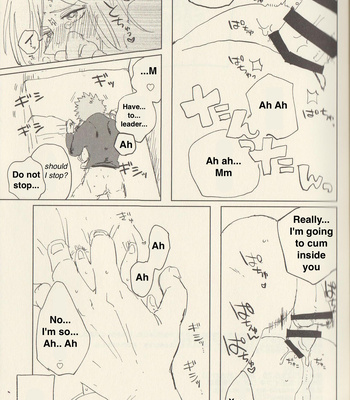 [JMR] Give me some food – Boku no Hero Academia dj [Eng] – Gay Manga sex 16