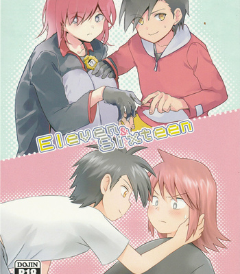 Gay Manga - [Chiharu (Redhand) Yunusuko] Eleven and Sixteen – Pokemon SPECIAL [Eng] – Gay Manga