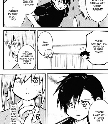 [Chiharu (Redhand) Yunusuko] Eleven and Sixteen – Pokemon SPECIAL [Eng] – Gay Manga sex 10