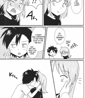 [Chiharu (Redhand) Yunusuko] Eleven and Sixteen – Pokemon SPECIAL [Eng] – Gay Manga sex 16