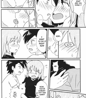 [Chiharu (Redhand) Yunusuko] Eleven and Sixteen – Pokemon SPECIAL [Eng] – Gay Manga sex 17
