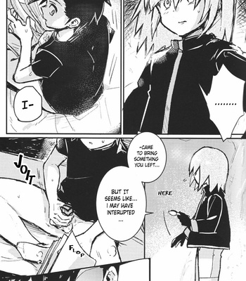 [Chiharu (Redhand) Yunusuko] Eleven and Sixteen – Pokemon SPECIAL [Eng] – Gay Manga sex 2