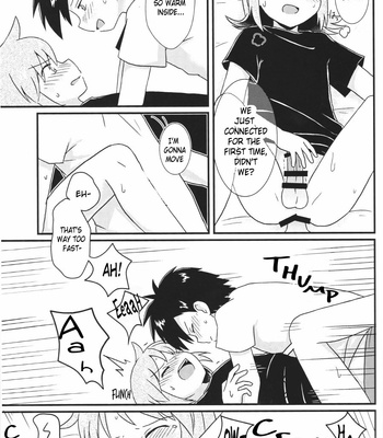 [Chiharu (Redhand) Yunusuko] Eleven and Sixteen – Pokemon SPECIAL [Eng] – Gay Manga sex 20