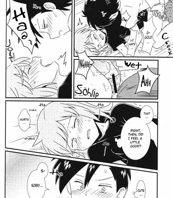 [Chiharu (Redhand) Yunusuko] Eleven and Sixteen – Pokemon SPECIAL [Eng] – Gay Manga sex 21