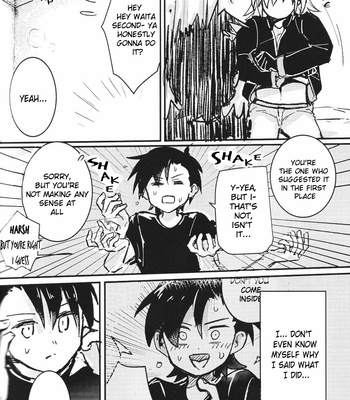 [Chiharu (Redhand) Yunusuko] Eleven and Sixteen – Pokemon SPECIAL [Eng] – Gay Manga sex 4