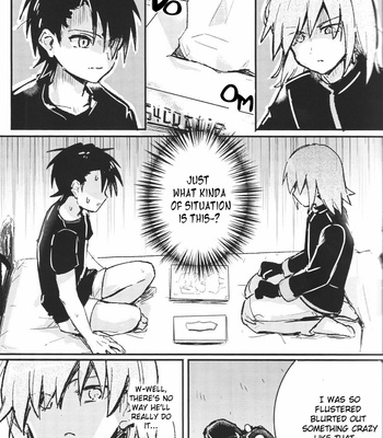 [Chiharu (Redhand) Yunusuko] Eleven and Sixteen – Pokemon SPECIAL [Eng] – Gay Manga sex 5