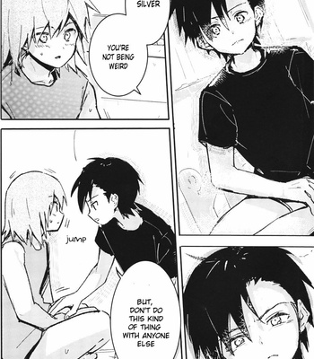 [Chiharu (Redhand) Yunusuko] Eleven and Sixteen – Pokemon SPECIAL [Eng] – Gay Manga sex 7