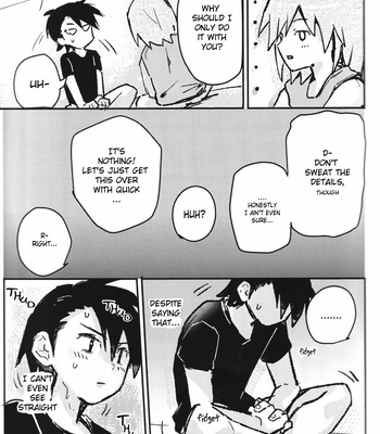[Chiharu (Redhand) Yunusuko] Eleven and Sixteen – Pokemon SPECIAL [Eng] – Gay Manga sex 8