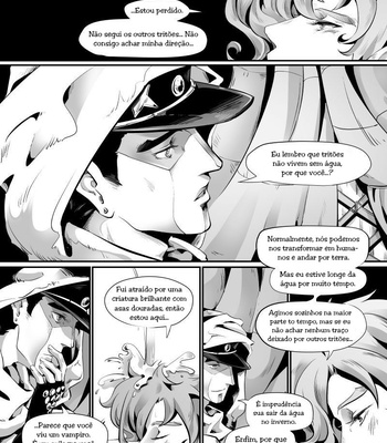 [mj@j] Rainy Season – Jojo’s Bizarre Adventure dj [Português] – Gay Manga sex 6