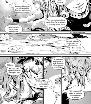 [mj@j] Rainy Season – Jojo’s Bizarre Adventure dj [Português] – Gay Manga sex 7