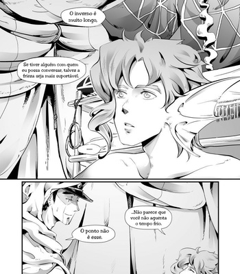 [mj@j] Rainy Season – Jojo’s Bizarre Adventure dj [Português] – Gay Manga sex 8