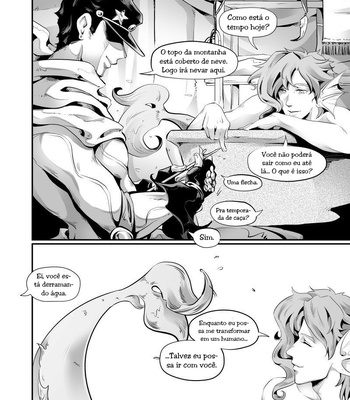 [mj@j] Rainy Season – Jojo’s Bizarre Adventure dj [Português] – Gay Manga sex 10