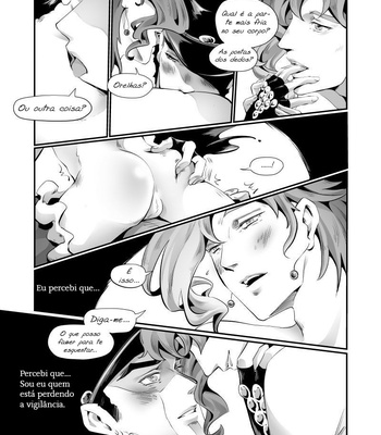 [mj@j] Rainy Season – Jojo’s Bizarre Adventure dj [Português] – Gay Manga sex 15