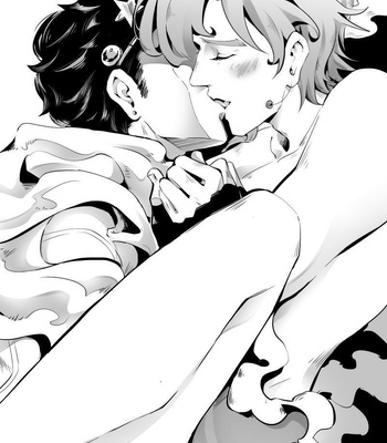 [mj@j] Rainy Season – Jojo’s Bizarre Adventure dj [Português] – Gay Manga sex 16