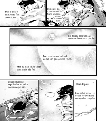 [mj@j] Rainy Season – Jojo’s Bizarre Adventure dj [Português] – Gay Manga sex 22