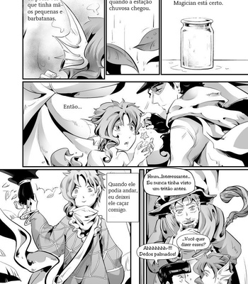 [mj@j] Rainy Season – Jojo’s Bizarre Adventure dj [Português] – Gay Manga sex 25