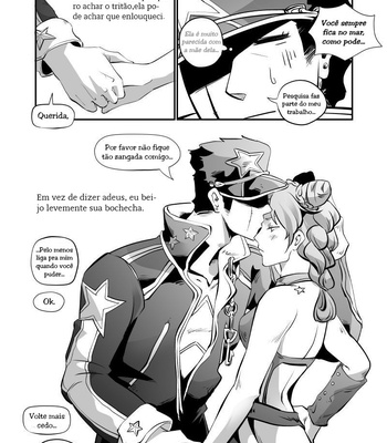 [mj@j] Rainy Season – Jojo’s Bizarre Adventure dj [Português] – Gay Manga sex 32