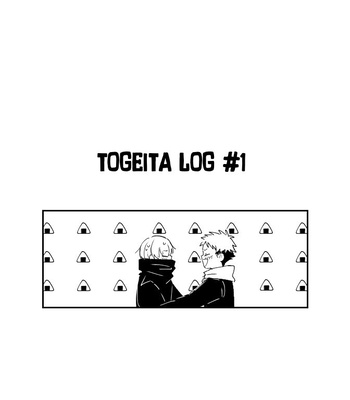 [Inuta] TogeIta log #1 – Jujutsu Kaisen dj [Eng] – Gay Manga thumbnail 001