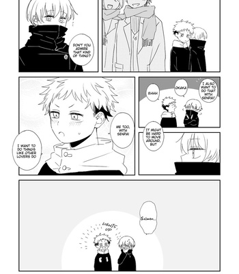 [Inuta] TogeIta log #1 – Jujutsu Kaisen dj [Eng] – Gay Manga sex 6