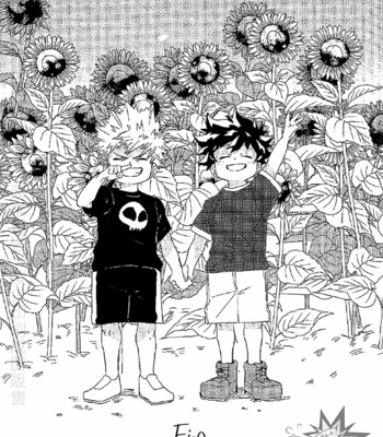[Ultimate Safaripark (Horiuchi Mochiko)] Saraba itoshi no – Boku no Hero Academia dj [ESP] – Gay Manga sex 24