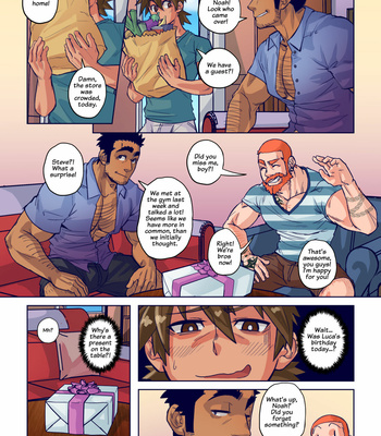Sote Wakt Sex - Jasdavi] Birthday Party [Eng] - Gay Manga - HD Porn Comics