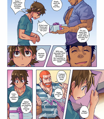 [Jasdavi] Birthday Party [Eng] – Gay Manga sex 2