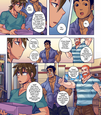 [Jasdavi] Birthday Party [Eng] – Gay Manga sex 3