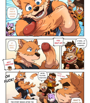 [KUMAK] Fire Up [Eng] – Gay Manga sex 2