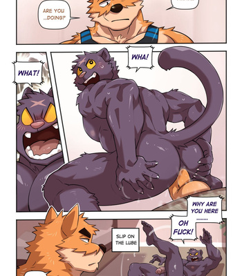[KUMAK] Fire Up [Eng] – Gay Manga sex 5