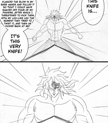 [Utano] JoJo dj – Dio’s Bizarre Adventure [Eng] – Gay Manga sex 47