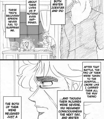 [Utano] JoJo dj – Dio’s Bizarre Adventure [Eng] – Gay Manga sex 188