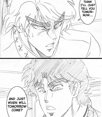 [Utano] JoJo dj – Dio’s Bizarre Adventure [Eng] – Gay Manga sex 205