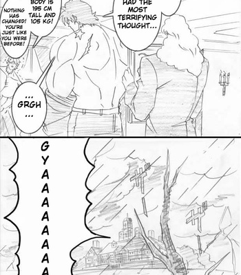 [Utano] JoJo dj – Dio’s Bizarre Adventure [Eng] – Gay Manga sex 215