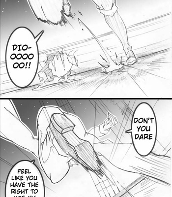 [Utano] JoJo dj – Dio’s Bizarre Adventure [Eng] – Gay Manga sex 261