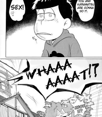 [Kasotansan♂ (Kaso)] Eh! Ore tachi tsukiatte ta no! – Osomatsu-san dj [Eng] – Gay Manga sex 4