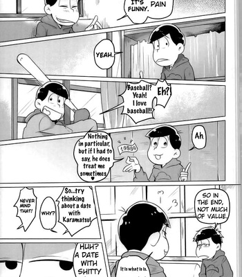 [Kasotansan♂ (Kaso)] Eh! Ore tachi tsukiatte ta no! – Osomatsu-san dj [Eng] – Gay Manga sex 8