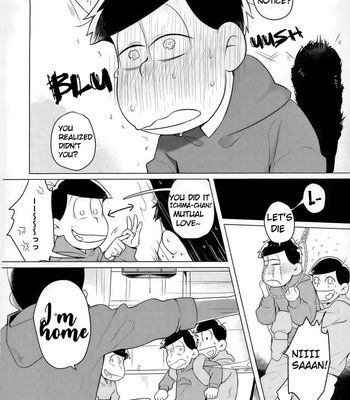 [Kasotansan♂ (Kaso)] Eh! Ore tachi tsukiatte ta no! – Osomatsu-san dj [Eng] – Gay Manga sex 11