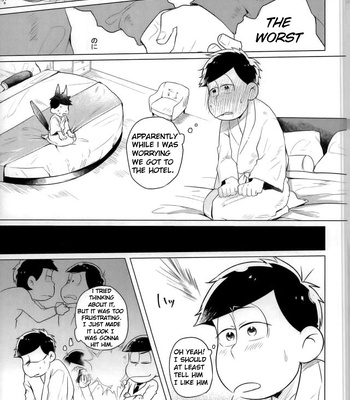 [Kasotansan♂ (Kaso)] Eh! Ore tachi tsukiatte ta no! – Osomatsu-san dj [Eng] – Gay Manga sex 15