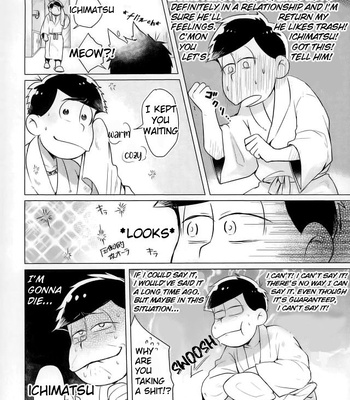 [Kasotansan♂ (Kaso)] Eh! Ore tachi tsukiatte ta no! – Osomatsu-san dj [Eng] – Gay Manga sex 16