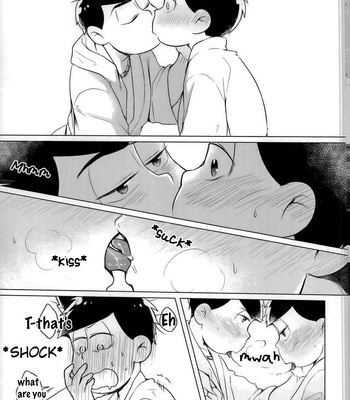 [Kasotansan♂ (Kaso)] Eh! Ore tachi tsukiatte ta no! – Osomatsu-san dj [Eng] – Gay Manga sex 17