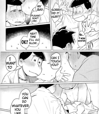 [Kasotansan♂ (Kaso)] Eh! Ore tachi tsukiatte ta no! – Osomatsu-san dj [Eng] – Gay Manga sex 20