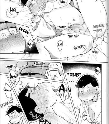 [Kasotansan♂ (Kaso)] Eh! Ore tachi tsukiatte ta no! – Osomatsu-san dj [Eng] – Gay Manga sex 21