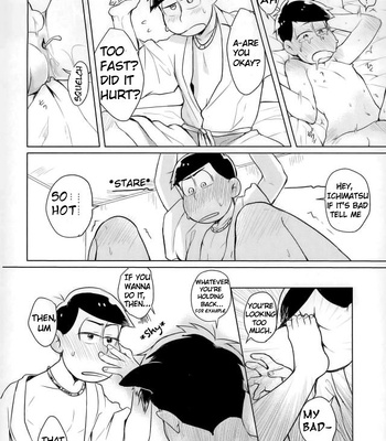 [Kasotansan♂ (Kaso)] Eh! Ore tachi tsukiatte ta no! – Osomatsu-san dj [Eng] – Gay Manga sex 22