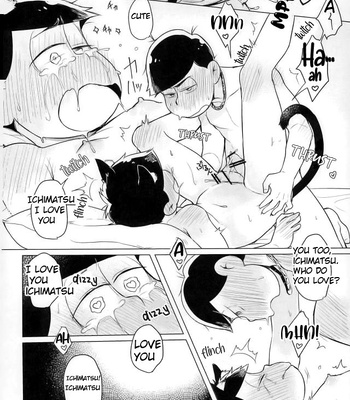 [Kasotansan♂ (Kaso)] Eh! Ore tachi tsukiatte ta no! – Osomatsu-san dj [Eng] – Gay Manga sex 24