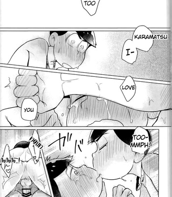 [Kasotansan♂ (Kaso)] Eh! Ore tachi tsukiatte ta no! – Osomatsu-san dj [Eng] – Gay Manga sex 25