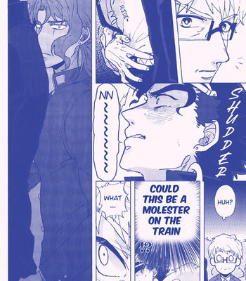 [Muto] Sukoshi wa hitome o ki ni shite kudasai – JoJo dj [Eng] – Gay Manga sex 23