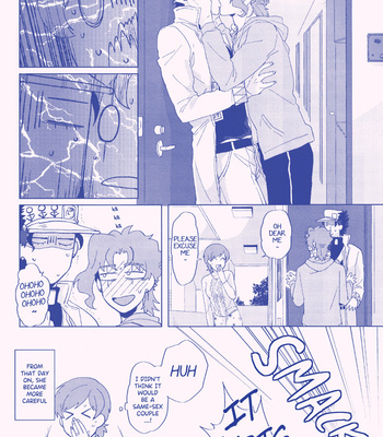 [Muto] Sukoshi wa hitome o ki ni shite kudasai – JoJo dj [Eng] – Gay Manga sex 9