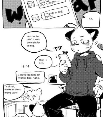 Gay Manga - [Milkybot] Shun Imai x Hajime Tanaka [Eng] – Gay Manga